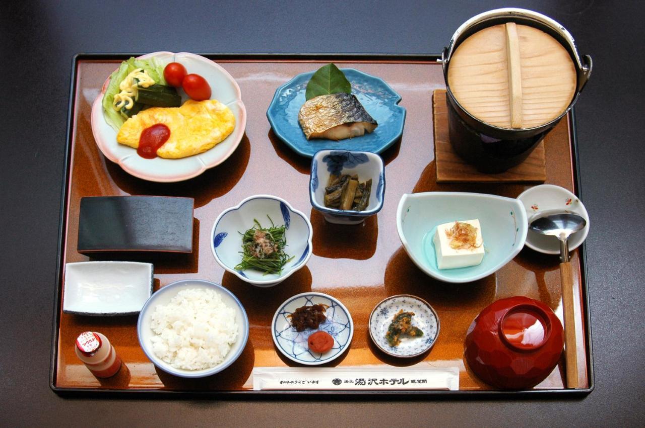 Yuzawa Hotel Buitenkant foto
